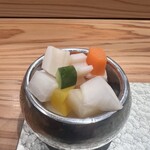 鮨ト酒肴 富かわ - 