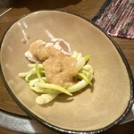 能代 - ネギのぬた