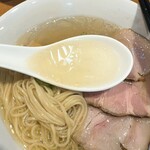 寿製麺 よしかわ - スープ