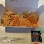 とろり天使のわらびもち - 料理写真:生わらびもち(大箱)