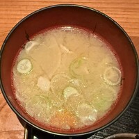 肉鮮問屋 佐々木 - 豚汁