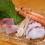 はま秀焼酎茶屋 - 刺し盛り