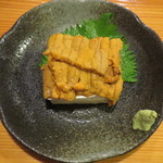 魚虎 - ウニ冷奴 1800円