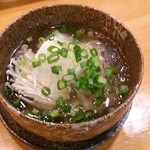 はま秀焼酎茶屋 - 鯛あら吸い物