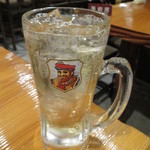 魚虎 - ハイボール 500円(白角)