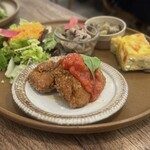 こもれび食堂+ - 一汁一菜こもれびプレート@税込1,480円