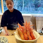 成生 - ⑰ 赤座海老