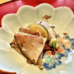 成生 - ③剣先イカとエボダイ