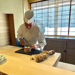 成生 - ⑩巨大なゴボウ