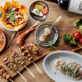 YAKITORI DINER THE HICKORY BIRD 梅田店のご予約 - 中崎町