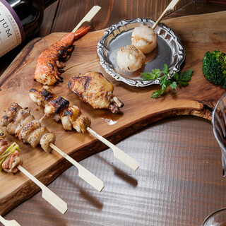 YAKITORI DINER THE HICKORY BIRD 梅田店のご予約 - 中崎町