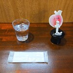 キッチン ブルー グローブ - 予約テーブルセット