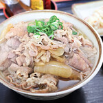 肉大盛りの中華そば