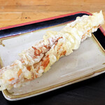 プレゼントのちくわ天