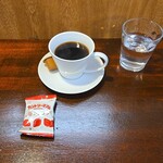 キッチン ブルー グローブ - アフターコーヒー