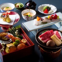 【個室接待】　四季の会席