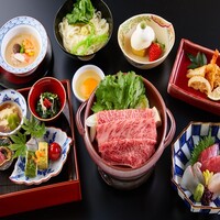 【個室接待】　四季の会席