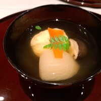北新地 湯木 新店 - 御椀物