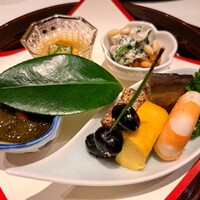北新地 湯木 新店 - 前菜