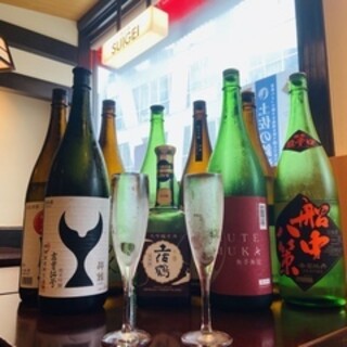 厳選された土佐の地酒