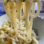 丸池製麺所 - 釜玉