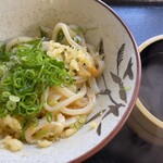 丸池製麺所 - 釜玉