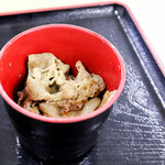 手打ちうどん ひさ枝 - 肉（2023.7）