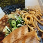 麺屋たけ井 - コシのある中太麺