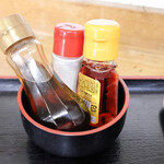 手打ちうどん ひさ枝 - 中華そばセット