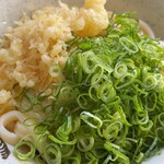 丸池製麺所 - 釜玉小