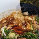 麺屋たけ井 - 刻み玉ねぎ