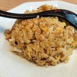 麺屋たけ井 - 半チャーハン