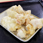 手打ちうどん ひさ枝 - とり天バラシ（2023.7）