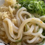 丸池製麺所 - 釜玉小