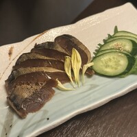 魚屋あらまさ 川崎店 - へしこ鯖のあぶり