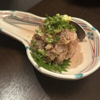 魚屋あらまさ 川崎店 - 鮮魚のなめろう