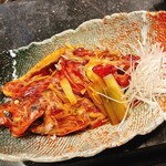 すし おおまさ - カサゴ煮付け