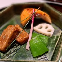 北新地 湯木 新店 - 焼物