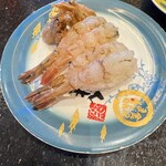 金沢まいもん寿司 新神田店 - ガスエビ