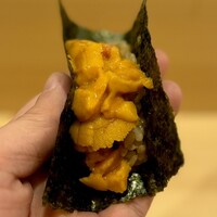 鮨 赤酢 かなやま - 雲丹