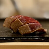 鮨 赤酢 かなやま - 赤身