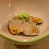 鮨 赤酢 かなやま - あん肝