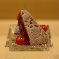 鮨 赤酢 かなやま - 鰹の小川たたき
