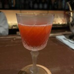 BAR Too - イチゴのカクテル