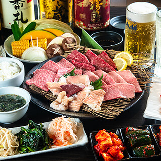 「幻の極上コース」で贅沢に♪少人数向けファミリーセットも有◎