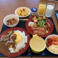 スカイラウンジ トップ オブ ヒロシマ - 洋食(カレー)