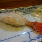 すし兆 - ぼたんえび握り