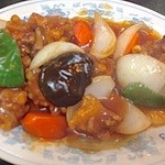 中華新楽 - 酢豚w