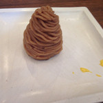 coffee Kajita - モンブラン