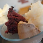 ジェラテリア ジェリーム - GF、ブルーベリー、イタリアンチョコ